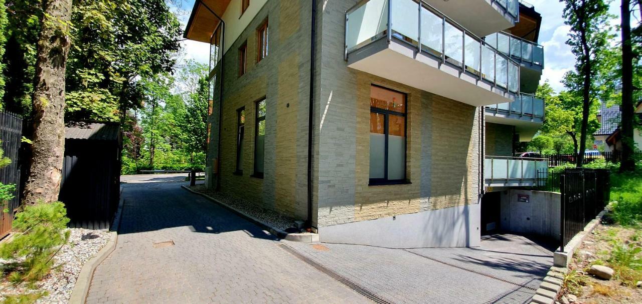 Vip Apartamenty Cristal Zakopane Eksteriør bilde